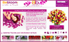 Livraison de fleurs : Site Bebloom