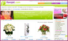 Livraison de fleurs - Site Florajet